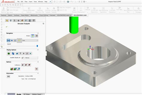 solidworks for cnc machining|solidworks cam setup sheet.